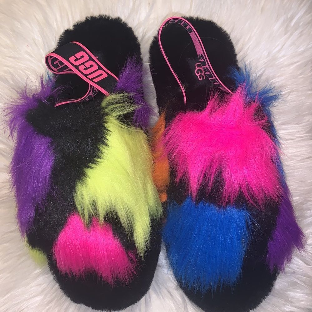 Fluff Yea Slides “Uggg” Not apart of July Bundle🙃*